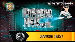 Diamond Heist slot by CORE Gaming