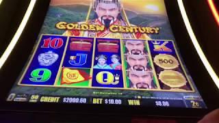 GOLDEN CENTURY - Dragon Link 2 Cent - Max Bets