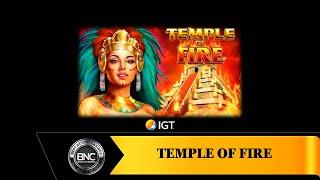 Temple of Fire slot by IGT