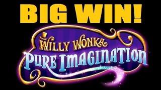 ★ BIG WIN WONKA PURE IMAGINATION! Big Multiplier Comes Out – Best of Vegas 2015! (DProxima)