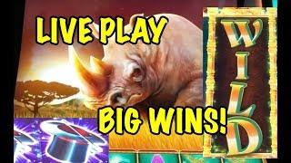 Big wins, Bonuses, Live Play