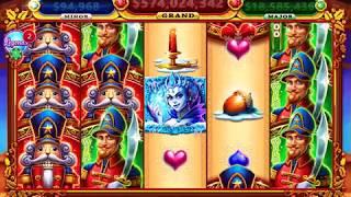 NUTCRACKER Video Slot Casino Game with a FREE SPIN BONUS