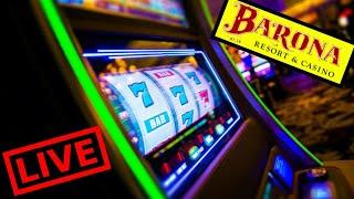 •$500 Live Stream Slot Play DOUBLE UP OR NOTHING. BARONA CASINO