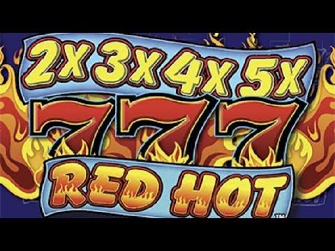 IGT - $1 Slot 777 Red Hot  Live Play BIG WIN