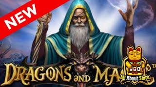 ★ Slots ★ Dragons and Magic Slot - Stakelogic Slots