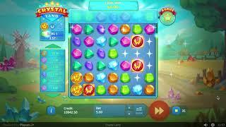 Crystal Land Slot Demo | Free Play | Online Casino | Bonus | Review