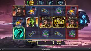 Starmada Exiles Slot by Playtech