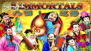 8 Immortals Slot - GREAT RETRIGGER SESSION!