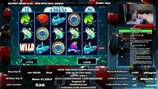 Reel Spinner Big Win During FreeSpins At Multilotto Casino!!