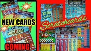 CRACKER OF GAME.Triple Jackpot..£100 LOADED..Lucky Lines..WONDERLINES..Bingo (MORE NEW CARDS COMING)