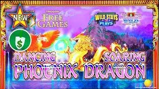 •️ New - Dancing Phoenix Soaring Dragon slot machine