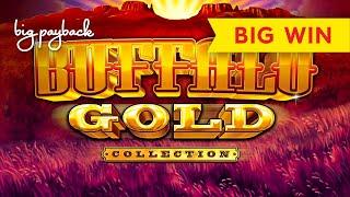 Buffalo Gold Collection Slot - BIG WIN SESSION!
