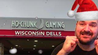 $1,000.00 To Play NEW Slot Machines At Ho Chunk Gaming Wisconsin Dells W/ SDGuy1234