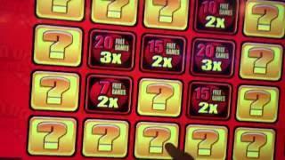 1,000,000 Degrees •LIVE PLAY•  Slot Machine in Las Vegas