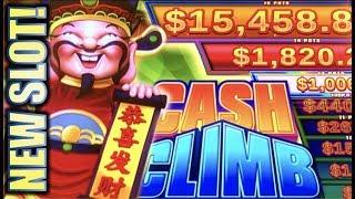 •NEW SLOT!• CASH CLIMB (HEAVENLY TREASURES) Slot Machine Bonus (IGT)