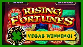 Rising Fortunes Slot Machine • Star Watch Fire • House of Blues Vegas Visit