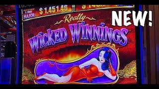 NEW SLOT: Really Wicked Winnings max betting