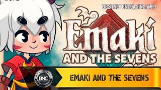 Emaki and the Sevens slot by GAMING1