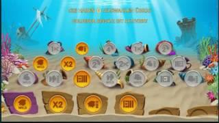 Golden Fish Tank Slot (Yggdrasil) - Freespins with Stacked Wilds - Super Big Win