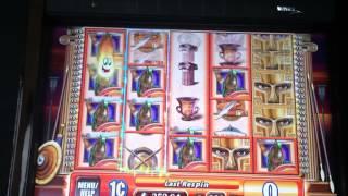 Platea Slot Machine Bonus - Super Super Respin