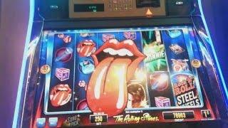 Great Run - Rolling Stones Slot Machine - MAX BET
