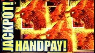 •JACKPOT HANDPAY!• • FINALLY!! GOLDEN PHOENIX Slot Machine Bonus (Ainsworth)