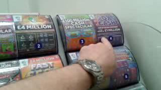 We Secretly Film Buying More Scratchcard...and Cashing in Winners
