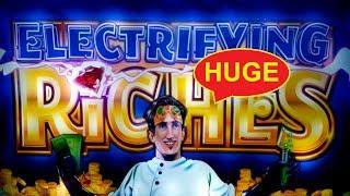 Electrifying Riches Slot - 100x BIG WIN -  AWESOME SESSION!