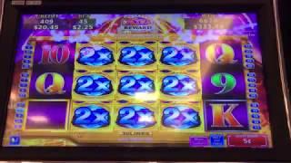 Pele Hawaiian Goddess - Free Games Win on Konami Slot Machine