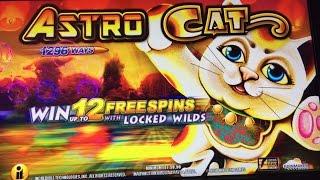 ASTRO CAT SLOT MACHINE BONUS