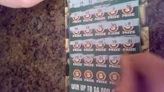 Win Free Money Contest! Book of 100x The Cash $20 Scratch Off Tickets , Part 3