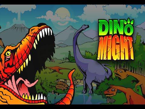 Free Dino Might slot machine by Microgaming gameplay ★ SlotsUp