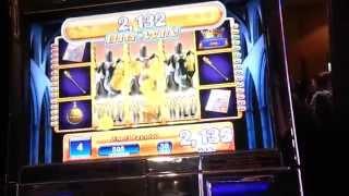 Black Knight Slot Bonus - VERY Nice Win (2c)