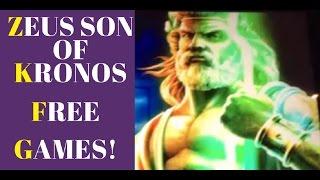 Zeus Son of Kronus Bonus GALORE! FUN FUN FUN