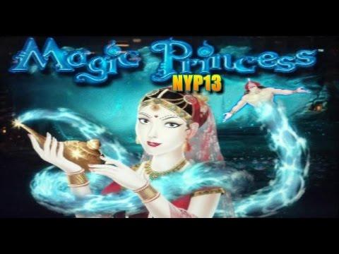 Aristocrat - Magic Princess MAX BET Slot Bonus BIG WIN