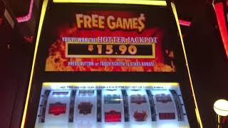 Super Red Hot Jackpots Bonuses