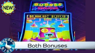 New⋆ Slots ⋆️Bubble Mania Slot Machine Both Bonuses