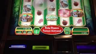 Wizard of Oz Ruby Slippers Slot Machine BIG WIN Max Bet $4.80 Aria Las Vegas pokie