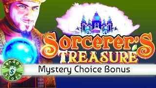 Sorcerer's Treasure slot machine bonus