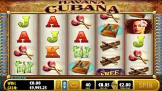Havana Cubana• online slot by Bally video preview
