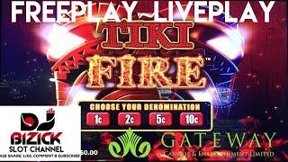 •Gateway Casino LIVEPLAY (a.k.a. OLG) Freeplay/LIVE PLAY• •TIKI FIRE• • •️LIGHTNING LINK •️