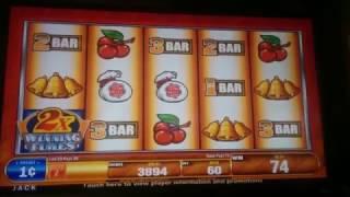 NEW GAME - Quick Hit Winning Times Slot Machine Bonus (4 clips)