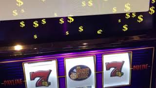 VGT Mr. Money Bags Handpay Choctaw Casino Durant OK.
