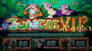 Jungle VIP Slot - NICE SESSION - Live Play Bonus!