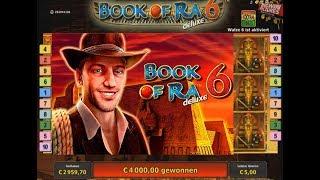 Book Of Ra 6 Slot +4000€ BIG WIN!