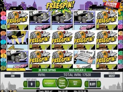 Jack Hammer Slot - 45 FREE SPINS