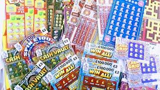 EASTER..BIG SCRATCHCARD GAME. 50X"FRUITY £500"GOLD7s"WIN ALL