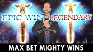 MIGHTY WINS on MAX BET ⋆ Slots ⋆ Sword of Destiny ⋆ Slots ⋆