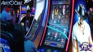 Tim McGraw Slot Machine from Aristocrat •