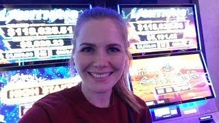 Re-upload | Vegas Live Stream From the Cosmopolitan March 9th 2018! Crazy Bonuses and BIG WIN!